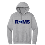 Rams Hoodie or Crew