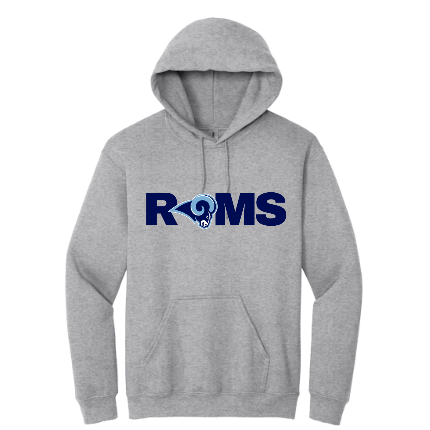 Rams Hoodie or Crew