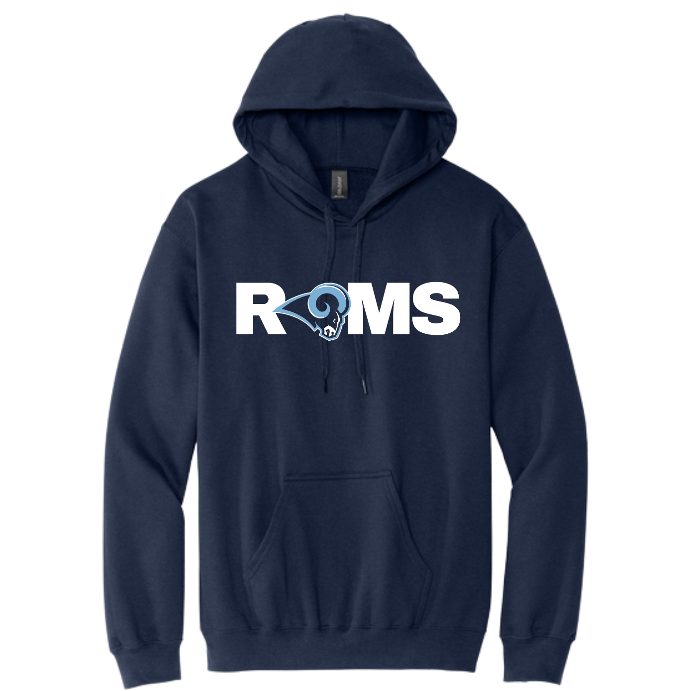 Rams Hoodie or Crew
