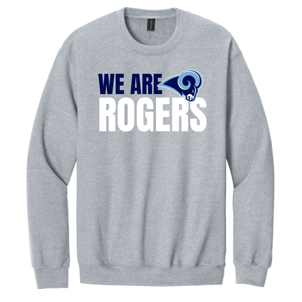 Rams We Are Rogers Hoodie or Crew