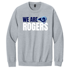 Rams We Are Rogers Hoodie or Crew