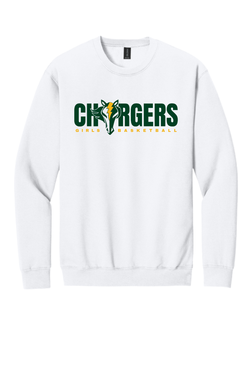 KR Basketball - Sideline Wordmark Crewneck