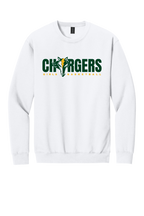 KR Basketball - Sideline Wordmark Crewneck