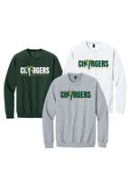 KR Basketball - Sideline Wordmark Crewneck