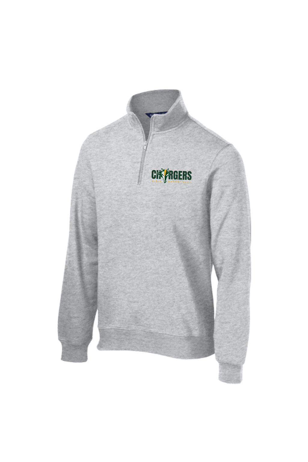 KR Basketball - Sideline Wordmark Quarter-Zip
