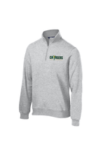 KR Basketball - Sideline Wordmark Quarter-Zip