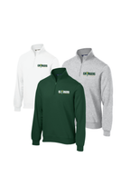 KR Basketball - Sideline Wordmark Quarter-Zip