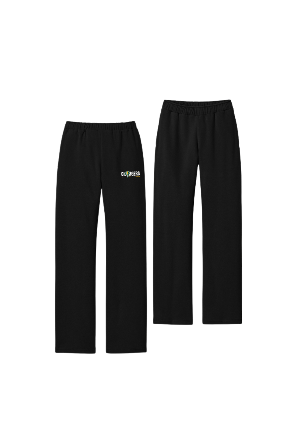 KR Basketball - Sideline Wordmark Open-Bottom Sweatpants
