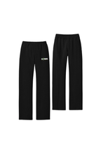 KR Basketball - Sideline Wordmark Open-Bottom Sweatpants