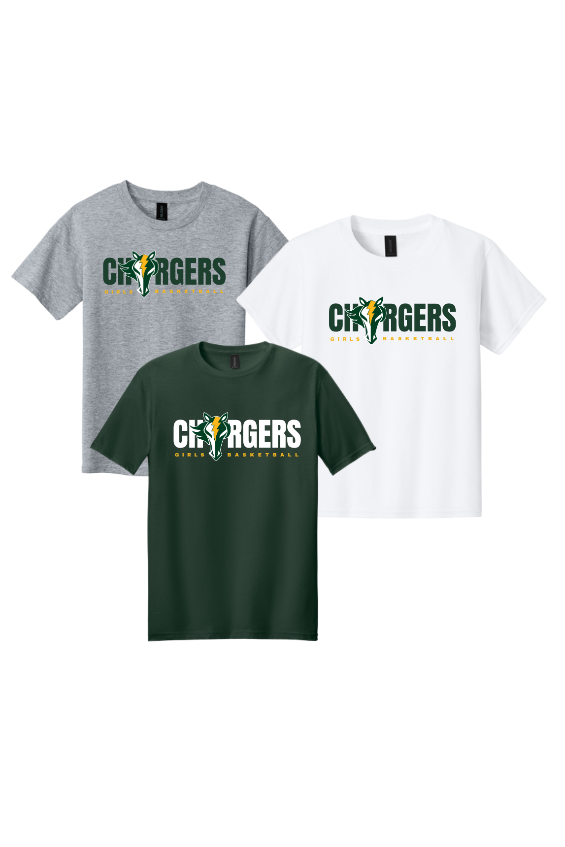 KR Basketball - Sideline T-Shirt