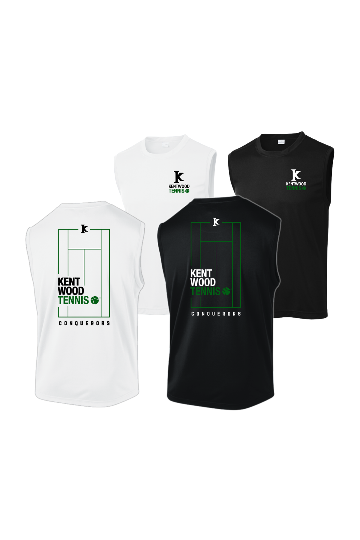 KW Tennis - Court Sleeveless Performance T-Shirt