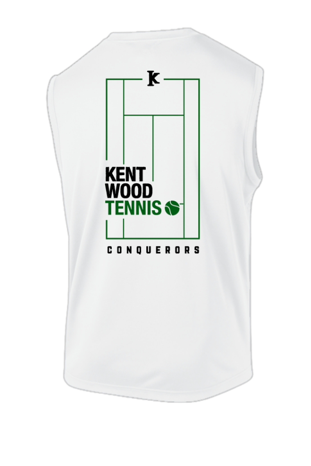 KW Tennis - Court Sleeveless Performance T-Shirt