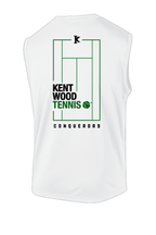 KW Tennis - Court Sleeveless Performance T-Shirt