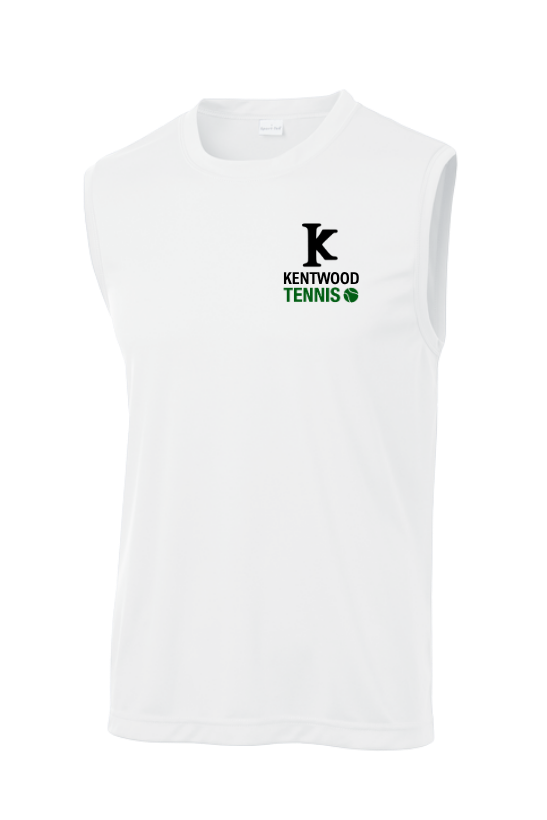 KW Tennis - Court Sleeveless Performance T-Shirt