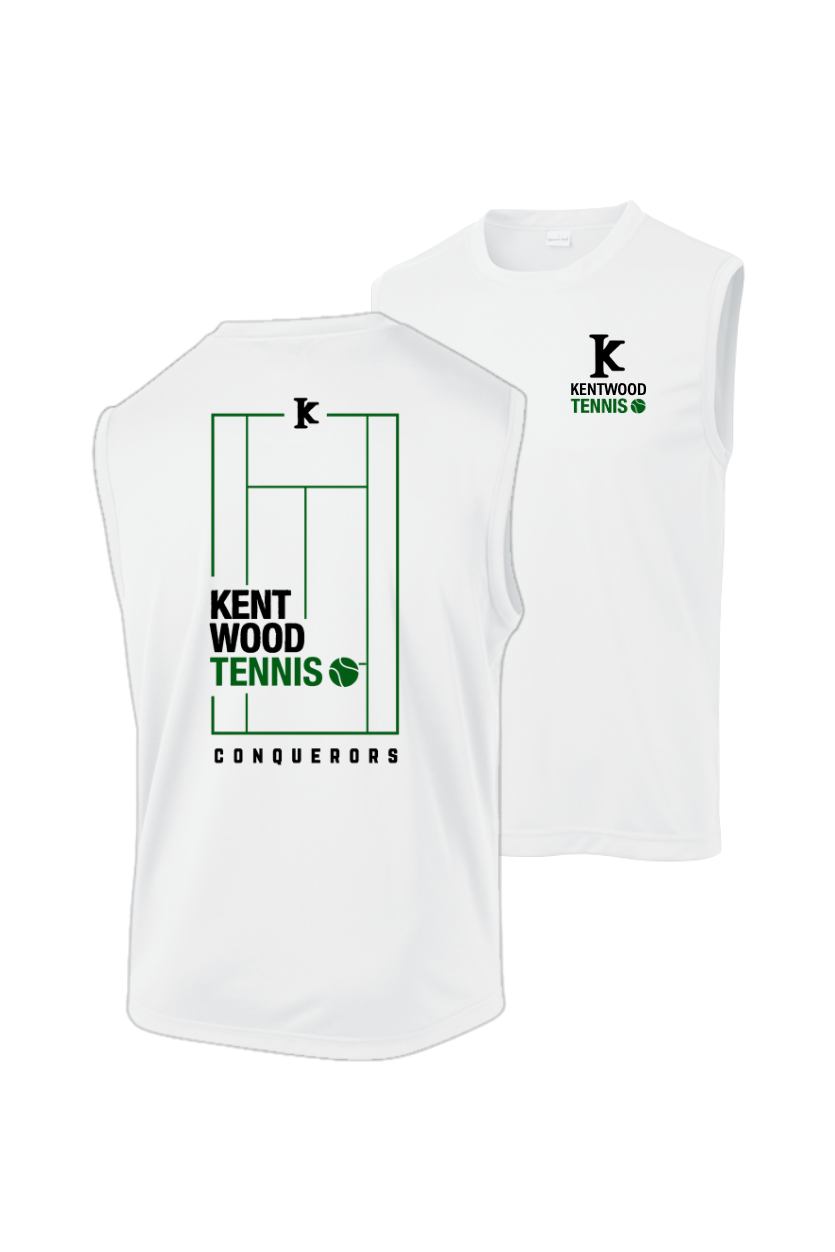 KW Tennis - Court Sleeveless Performance T-Shirt