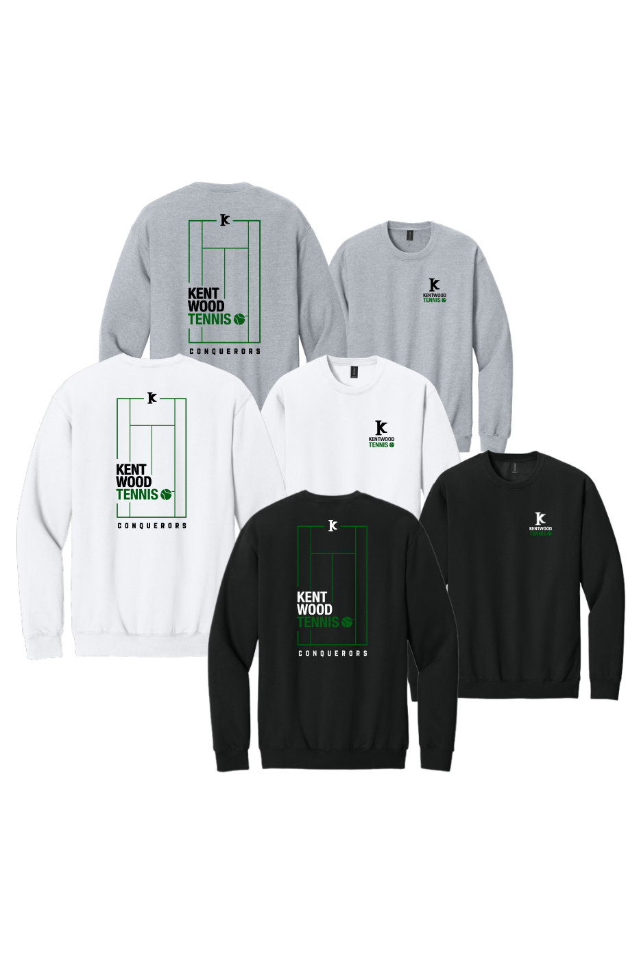 KW Tennis - Court Crewneck