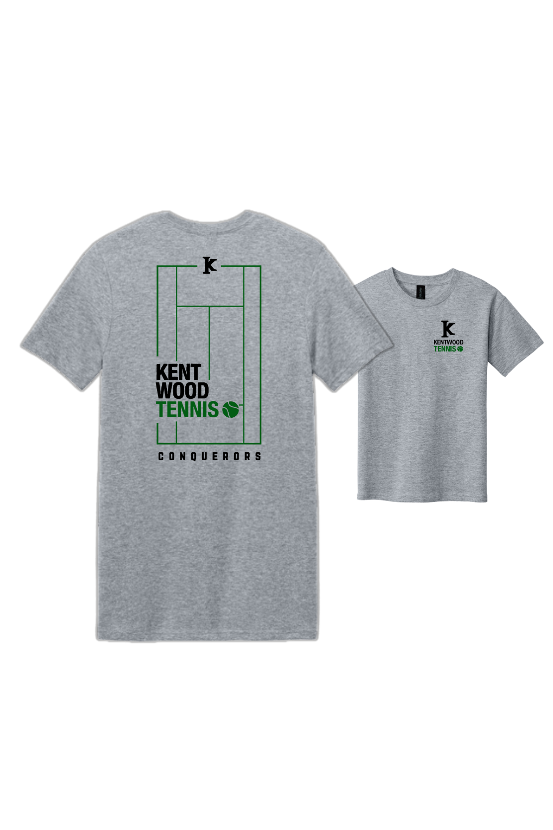 KW Tennis - Court T-Shirt