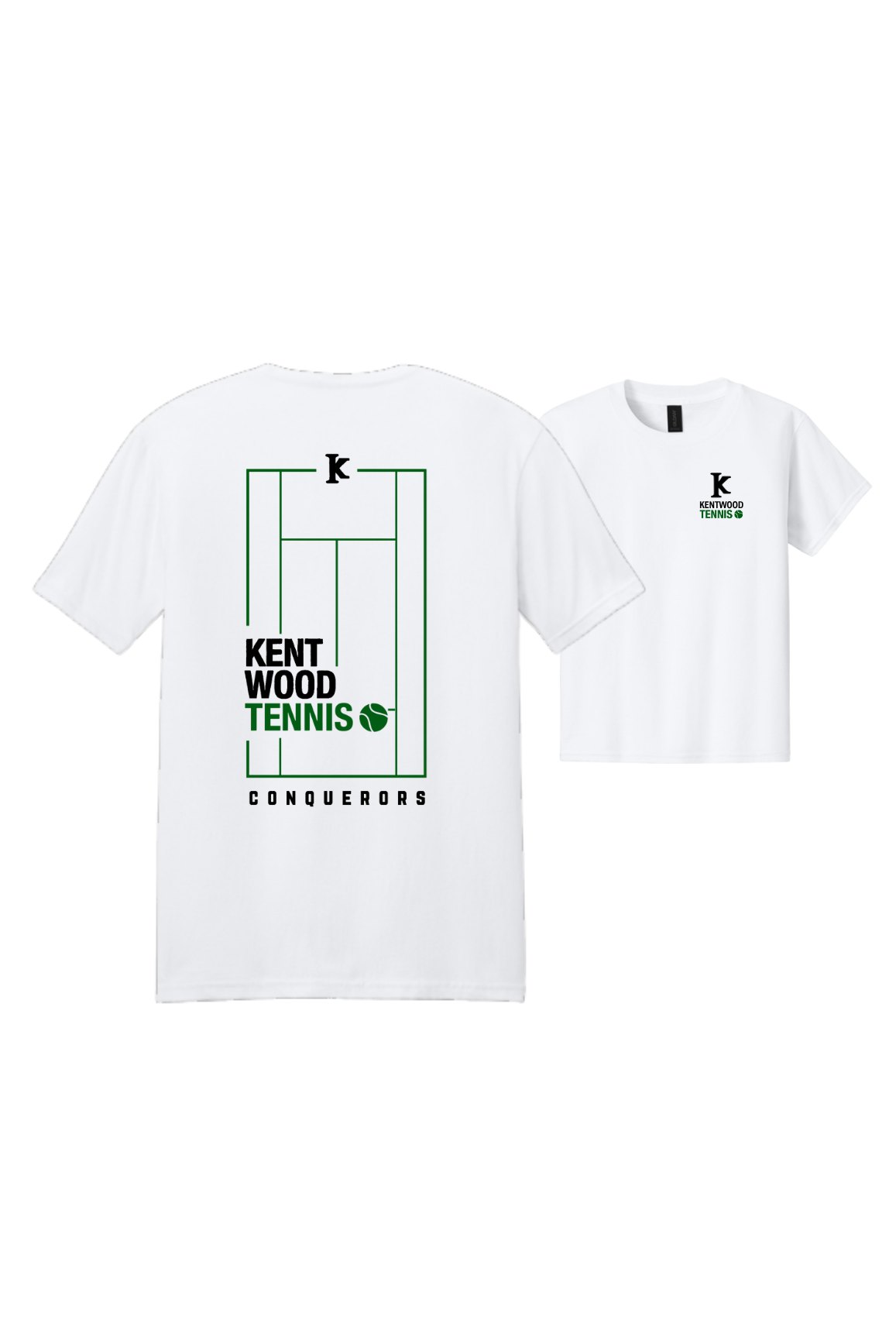 KW Tennis - Court T-Shirt