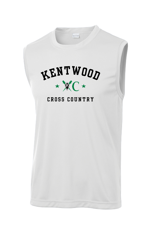 KW XC - Arch Sleeveless Performance T-Shirt
