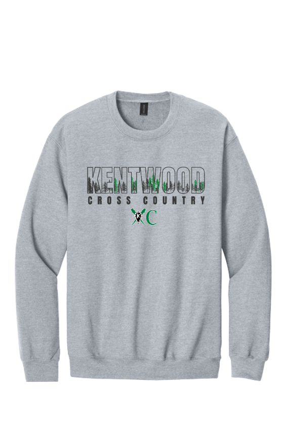 KW XC - Trees Crewneck