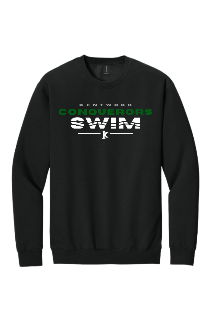 KW Swim - Swim Wave Crewneck