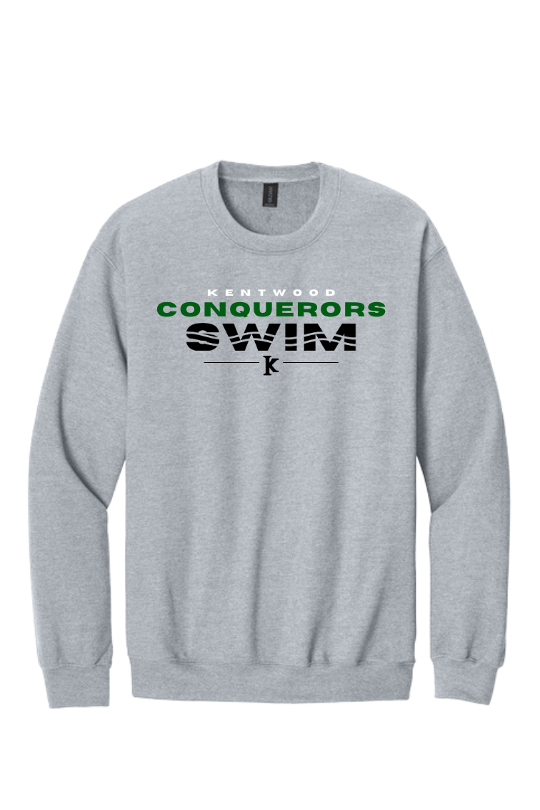 KW Swim - Swim Wave Crewneck