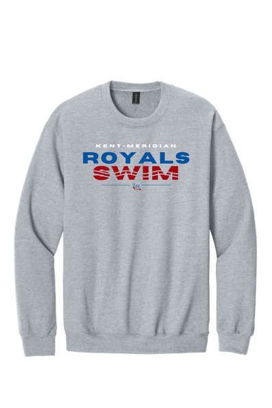 KM Swim - Swim Wave Crewneck