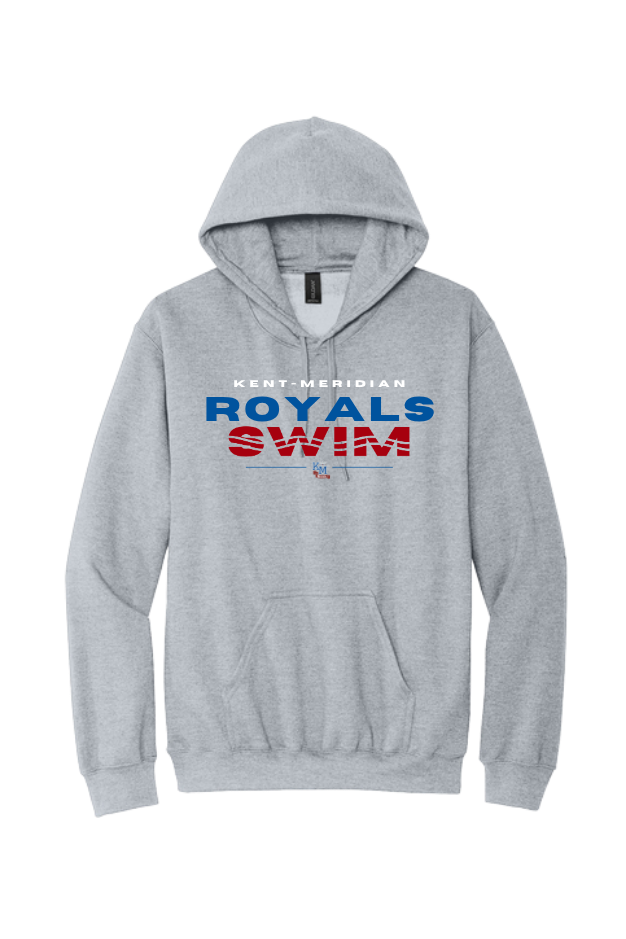 KM Swim - Swim Wave Hoodie