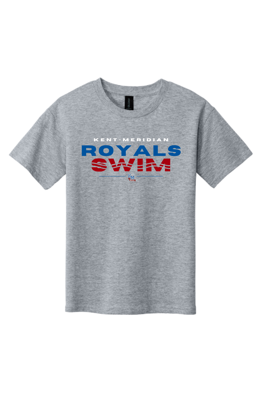 KM Swim - Swim Wave T-Shirt