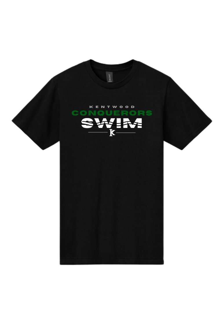 KW Swim - Swim Wave T-Shirt