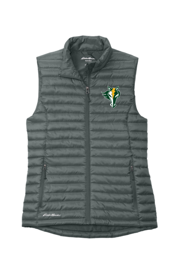 KR - WOMENS Eddie Bauer Packable Quilted Vest