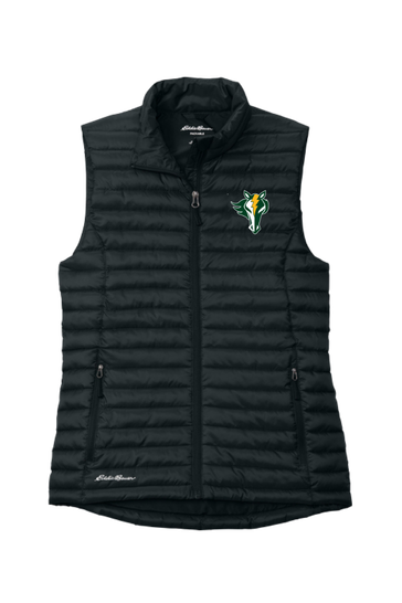 KR - WOMENS Eddie Bauer Packable Quilted Vest
