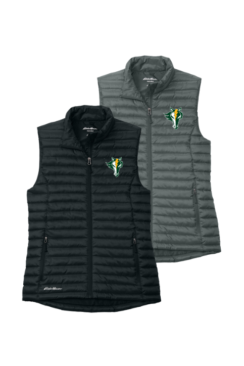 KR - WOMENS Eddie Bauer Packable Quilted Vest