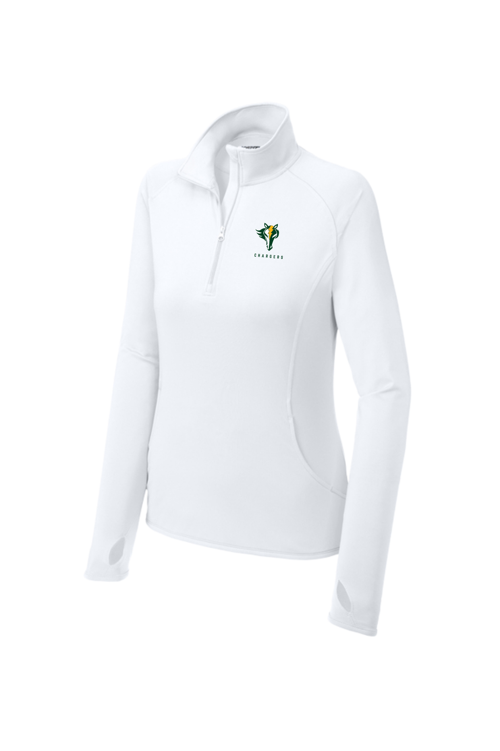 KR - Chargers Womens Performance Quarter-Zip Pullover