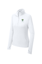 KR - Chargers Womens Performance Quarter-Zip Pullover