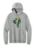 KR - NIKE Premium Fleece Classic Logo Hoodie
