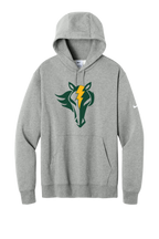 KR - NIKE Premium Fleece Classic Logo Hoodie