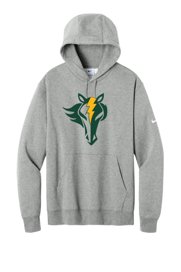 KR - NIKE Premium Fleece Classic Logo Hoodie