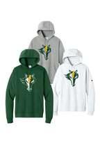 KR - NIKE Premium Fleece Classic Logo Hoodie