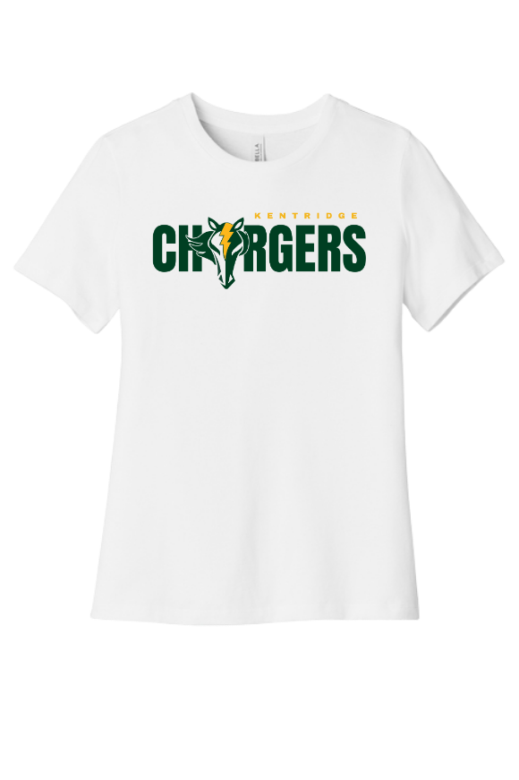 KR - Chargers Womens Crewneck T-Shirt