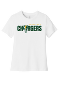KR - Chargers Womens Crewneck T-Shirt