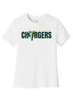 KR - Chargers Womens Crewneck T-Shirt
