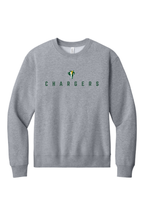 KR - Premium Embroidered CHARGERS Wordmark Crew