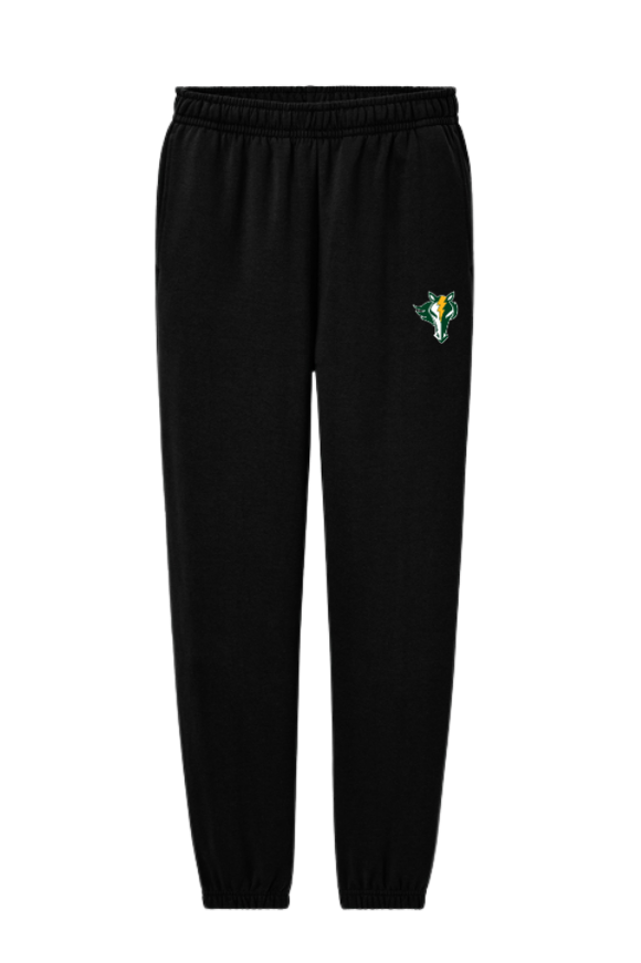 KR   - Premium Embroidered Sweatpants