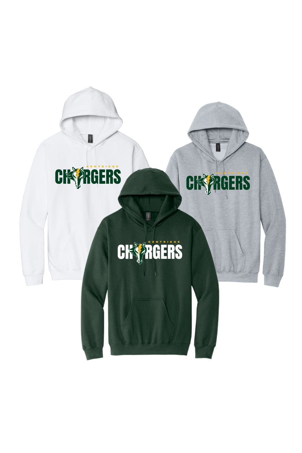 KR - Chargers Wordmark Hoodie