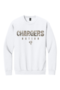 KR - Chargers CAMO Crewneck