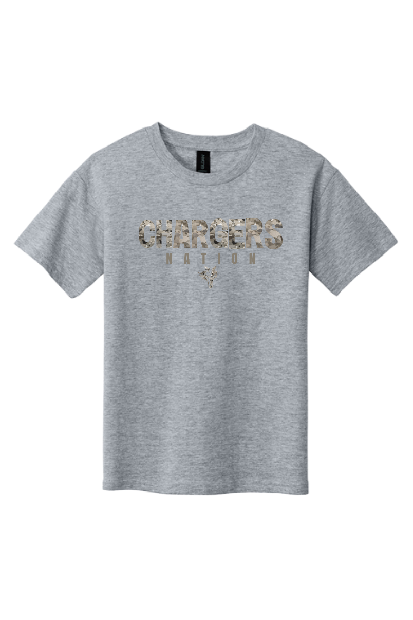 KR - Chargers CAMO T-Shirt