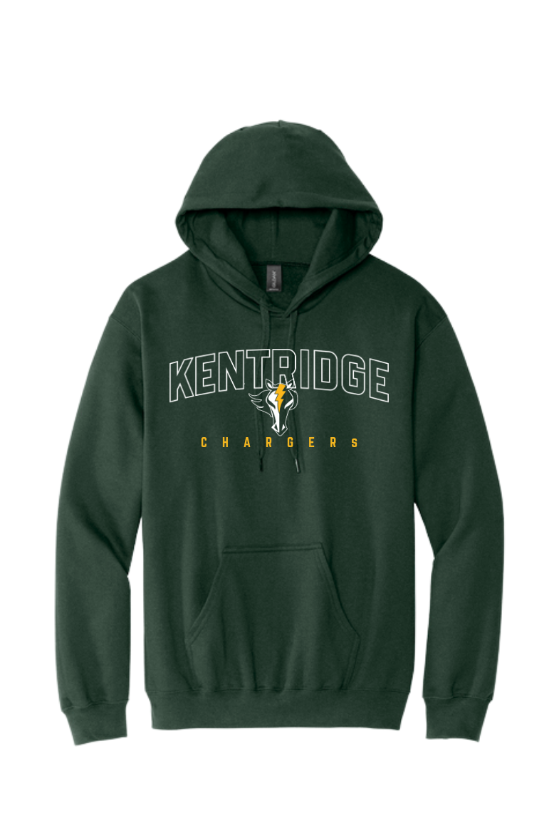 KR - Chargers Outline Arch Hoodie