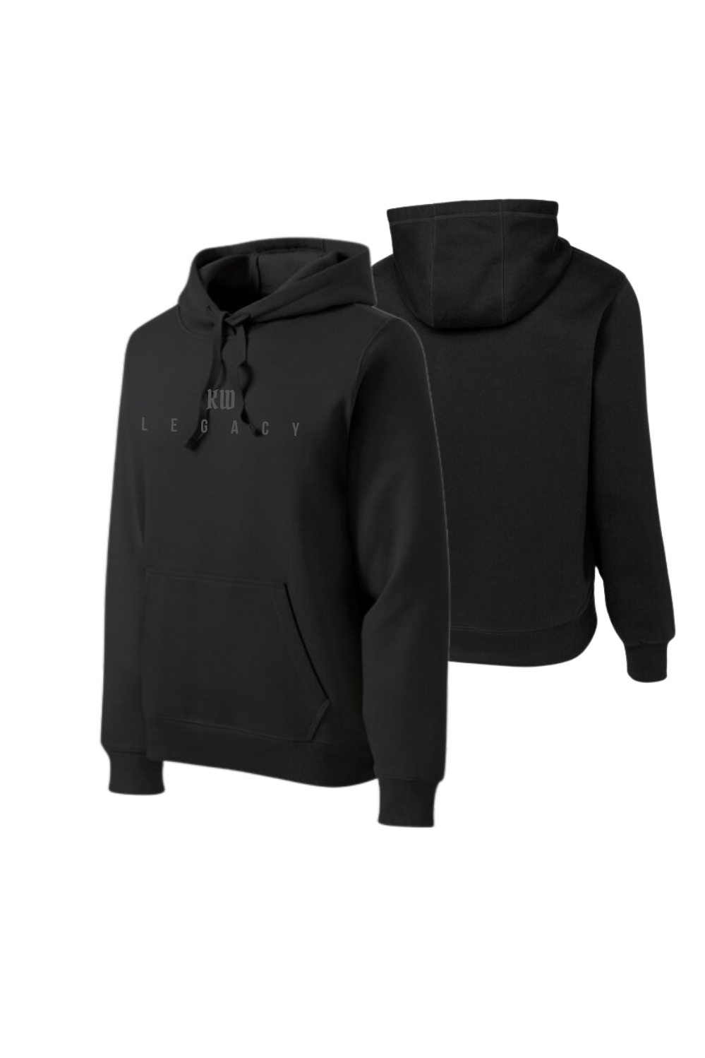 KWFB Booster - Blackout Legacy Hoodie (Tall Sizes)