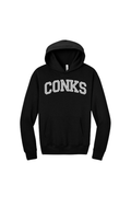 KWFB Booster - Premium Embroidered CONKS ARCH Hoodie or Crew